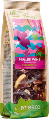 Чайный напиток Teaco Глинтвейн с гибискусом и пряностями (100г)