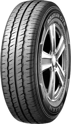 Летняя легкогрузовая шина Nexen Roadian CT8 215/60R16C 108/106T