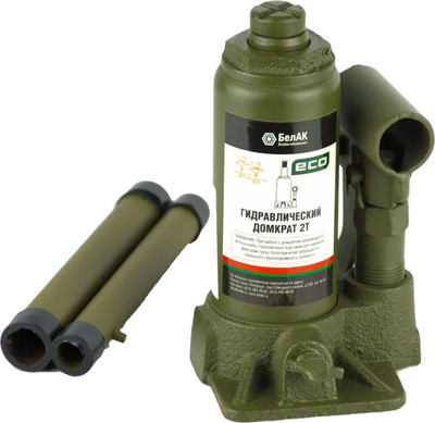 Бутылочный домкрат БелАК Eco 2т / БАК.70011 