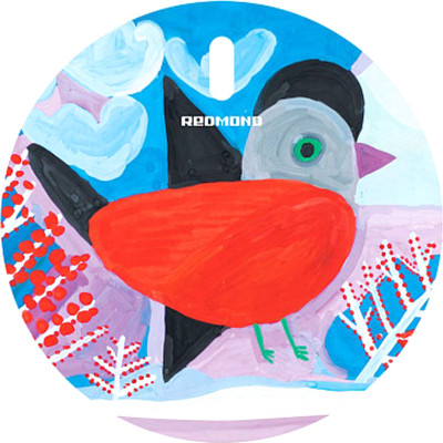 Крышка для робота-пылесоса Redmond VRC1302 (птица)