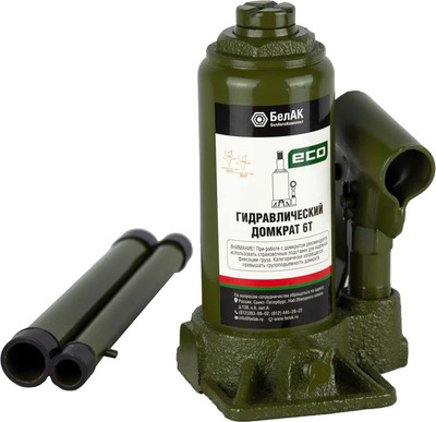 Бутылочный домкрат БелАК Eco 6т / БАК.70015