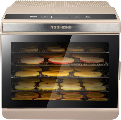 Сушильный шкаф для овощей и фруктов Redmond FD1105 (бежевый)