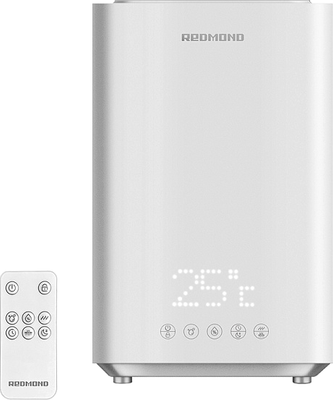 Ультразвуковой увлажнитель воздуха Redmond HF2203 (белый)