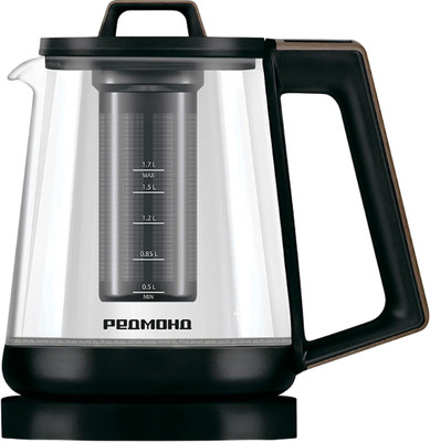 Электрочайник Redmond KG251 (черный/дерево)