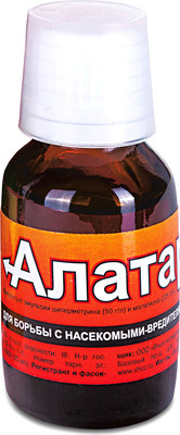 Инсектицид Алатар от насекомых-вредителей (25мл)