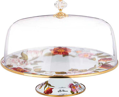 Тортовница вращающаяся Agness Фландрия 950-598