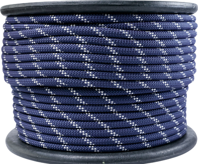 Шнур хозяйственный МДС Веста-Static 10мм 40пр / PU-155746 (100м)