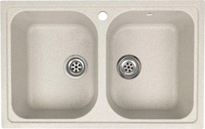 Мойка кухонная Granrus GR-785 W (песочный)