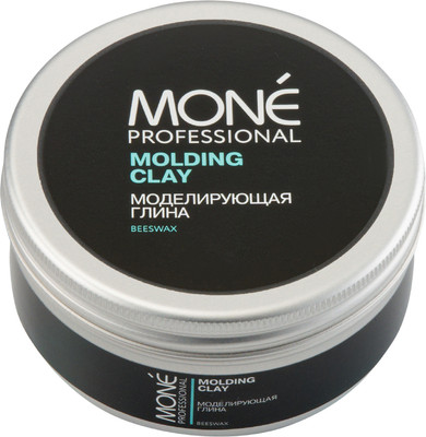 Глина для укладки волос Mone Professional Моделирующая средней фиксации (100мл)