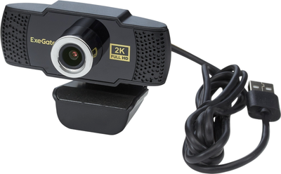 Веб-камера ExeGate BusinessPro C922 2K Tripod / EX294581RUS