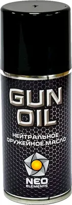 Средство по уходу за оружием Neo Elements Нейтральное масло Gun Oil 086 (210мл)