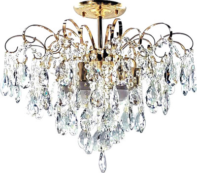 Люстра Aitin-Pro НПБ 02-6х60-105 / XE4051/6 (золото)