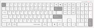 Клавиатура A4Tech Fstyler FBX55C (белый)