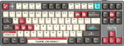 Клавиатура A4Tech Bloody WS87 (серый/красный)