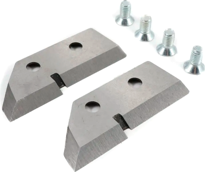 Набор ножей для ледобура Волжанка Nero / 3004-130(CR)