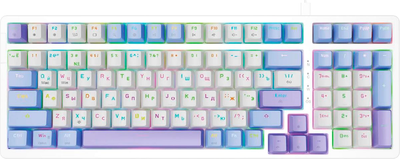 Клавиатура Acer OKW304 / ZL.KBDCC.01V (белый)