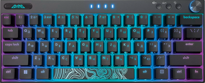 Клавиатура GMNG GG-KB500XW (черный)