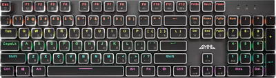 Клавиатура GMNG GG-KB815X (черный/белый)