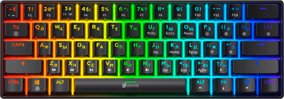 Клавиатура Оклик K713X (черный)