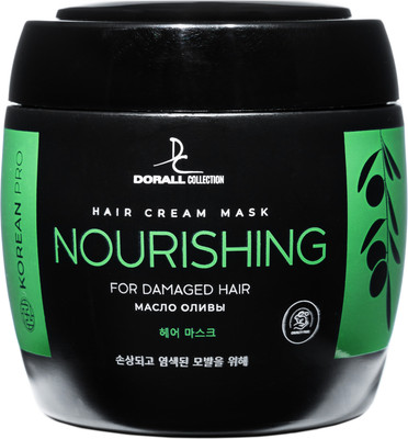 Бальзам-маска для волос Dorall Collection с маслом оливы (550мл)