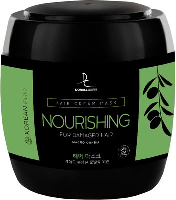 Бальзам-маска для волос Dorall Collection с маслом оливы (930мл)
