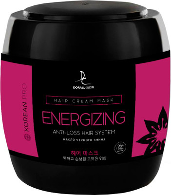 Бальзам-маска для волос Dorall Collection с маслом черного тмина (930мл)