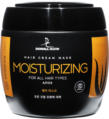 Бальзам-маска для волос Dorall Collection с экстрактом алоэ (550мл)