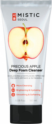 Пенка для умывания Mistic Precious Apple Deep Foam (180мл)