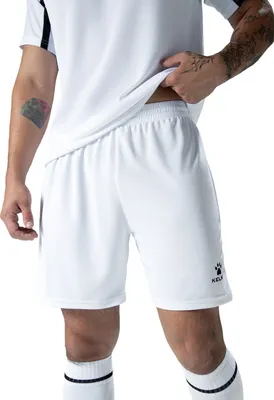 Шорты футбольные Kelme Football Shorts / 7351ZB1255-100 (4XL, белый)