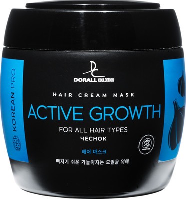 Бальзам-маска для волос Dorall Collection с экстрактом чеснока (550мл)