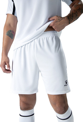 Шорты футбольные Kelme Football Shorts / 7351ZB1255-100 (XS, белый)