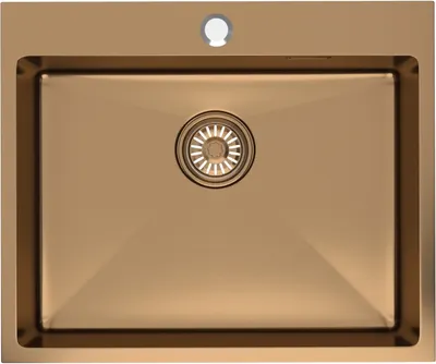 Мойка кухонная Mixline Pro 555135 (бронза, с сифоном)