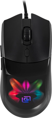 Мышь Оклик 714GM (черный)