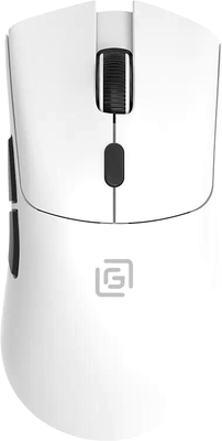 Мышь Оклик 801GW (белый)