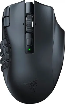 Мышь Razer Naga V2 HyperSpeed / RZ01-03600100-R3G1 (черный)