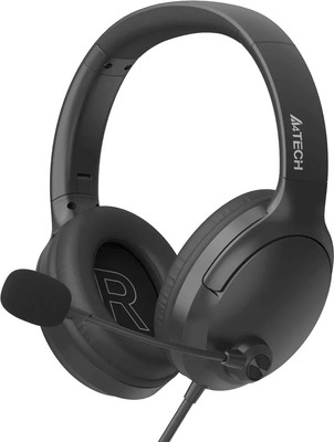 Наушники-гарнитура A4Tech Fstyler FH280U (черный)