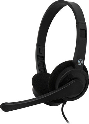Наушники-гарнитура Оклик HS-M600 (черный)