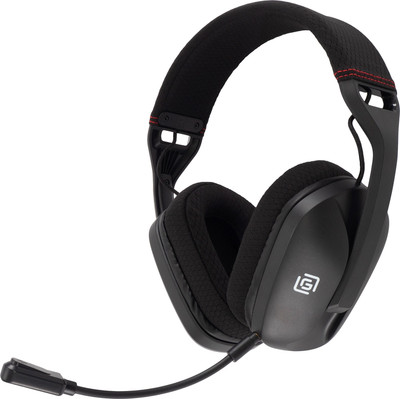 Наушники-гарнитура Оклик HS-L750G (черный)