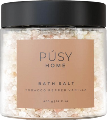 Соль для ванны Pusy Ароматическая (400г)