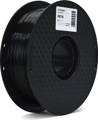 Пластик для 3D-печати Crown PETG / CM-FILPETG016B (1.75мм, 1кг, черный)