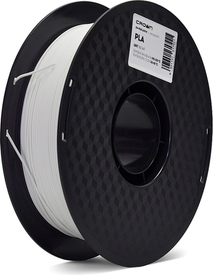 Пластик для 3D-печати Crown PLA / CM-FILPLA001W (1.75мм, 1кг, белый)