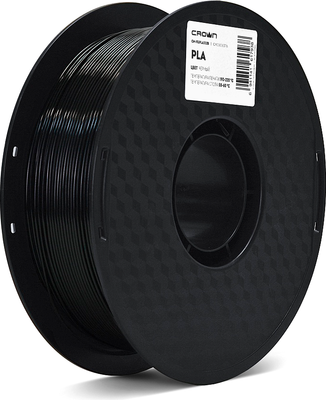 Пластик для 3D-печати Crown PLA / CM-FILPLA002B (1.75мм, 1кг, черный)