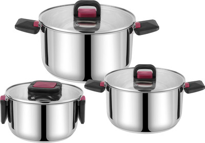 Набор кастрюль Pomi d'Oro P640567