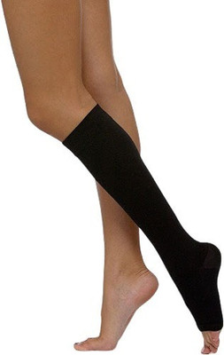 Чулок компрессионный Центр Компресс До колена 1 кл.к. (р.6, черный)