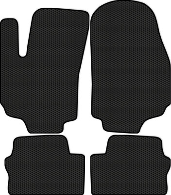 Комплект ковриков для авто Alicosta 1037_1 для Opel Zafira минивэн/B 2005-2015 (EVA соты, черный)