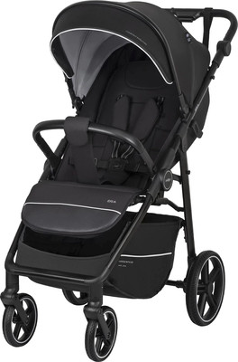 Детская прогулочная коляска INDIGO Era (черный)