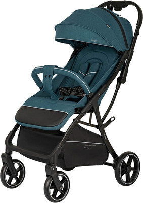 Детская прогулочная коляска INDIGO Frost (синий)