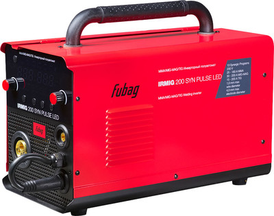 Полуавтомат сварочный Fubag Irmig 200 Syn Pulse Led / 646405