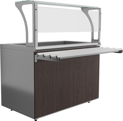 Чафинг диш Luxstahl МВП (С)-1200 Premium / мкл006.2