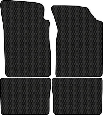 Комплект ковриков для авто Alicosta 1110_1 для Renault Clio III хэтчбек 5дв 2005-2011 (EVA соты, черный)